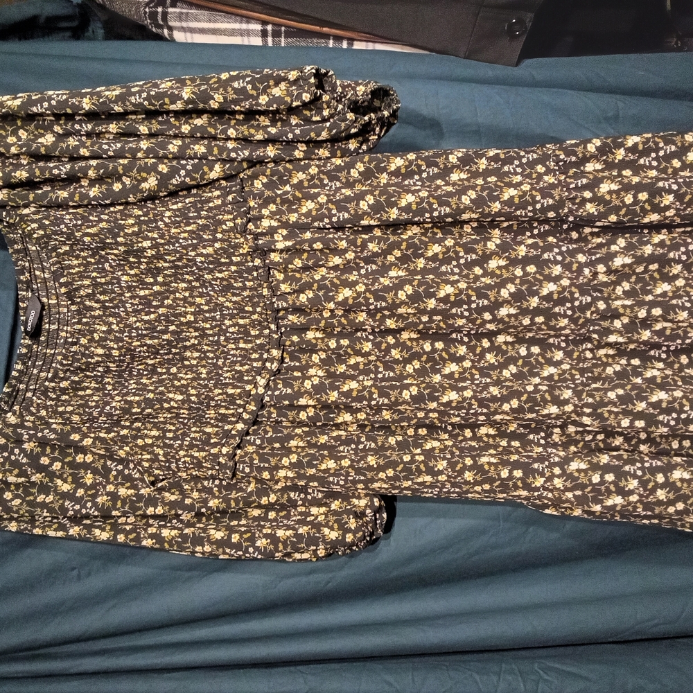 Gold Sequin Sheath Dress with Cowl Neck